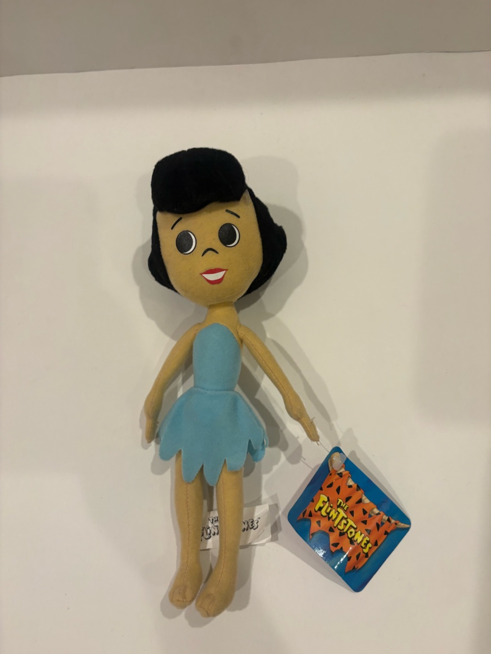 Brand New Flintstones Betty Stuffed Doll